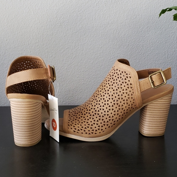 ⚡️HP⚡️Universal Thread Milliana SlingBack Cut Out Boots - Picture 8 of 8